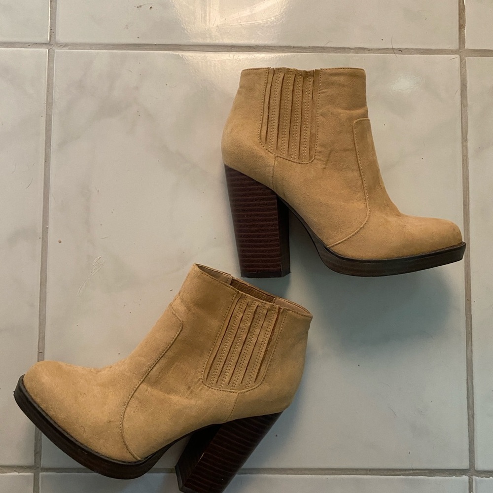 Zara Trafaluc Booties